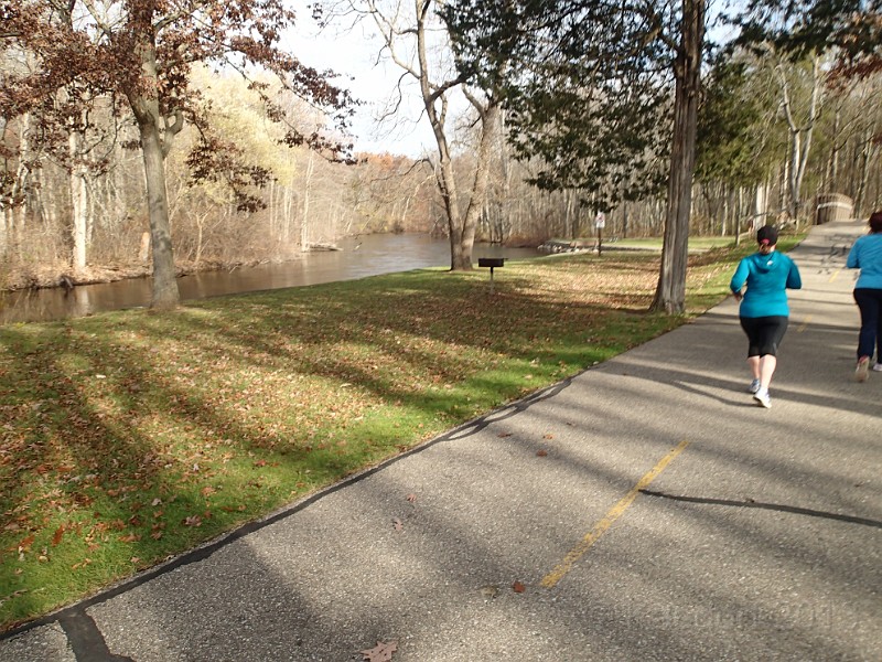 2013 A2 Turkey Trot 10K 088.JPG - The 2013 Hudson Mills Turkey Trot 10K. Cool and blustery.